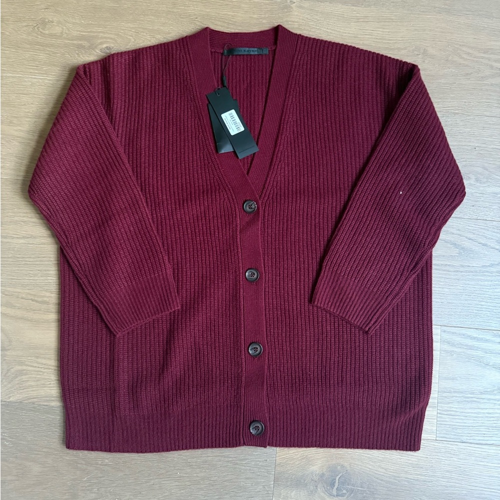 Jenni Kayne Cashmere cocoon cardigan